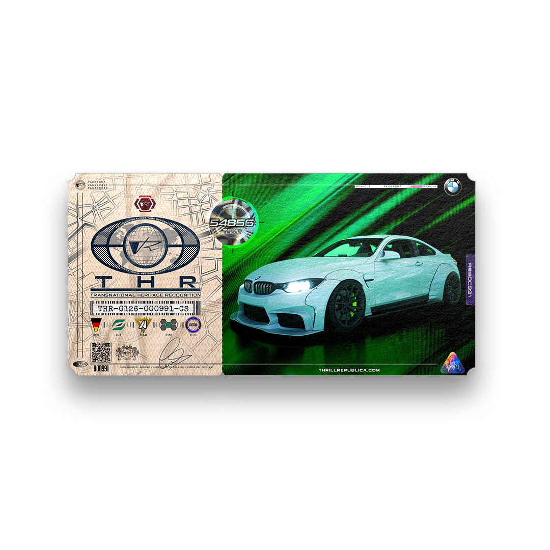 THR Passport + THR ID (Activation)