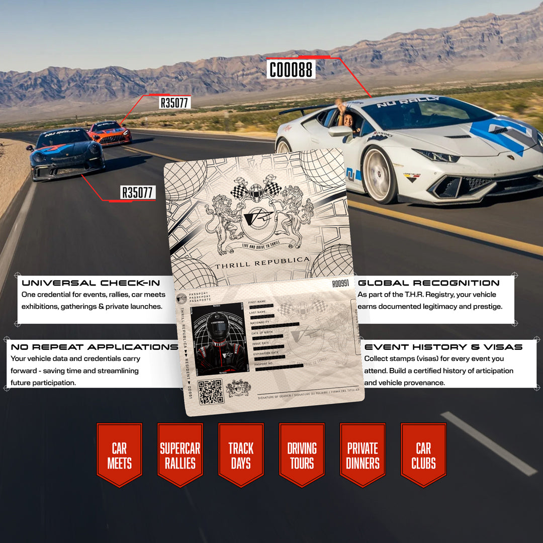 THR Passport + THR ID (Activation)