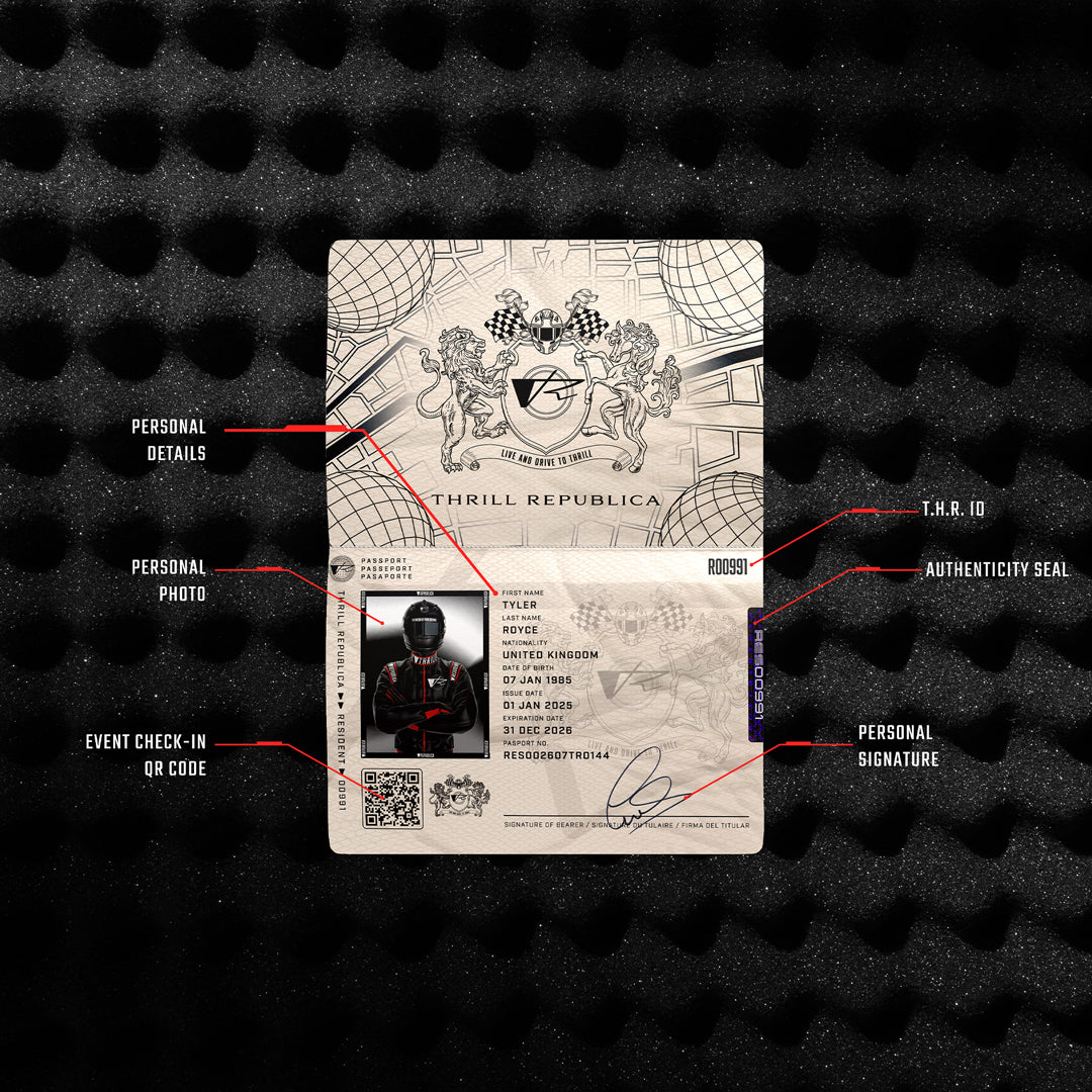 THR Passport + THR ID (Activation)