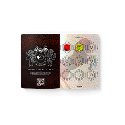 THR Passport + THR ID (Activation)