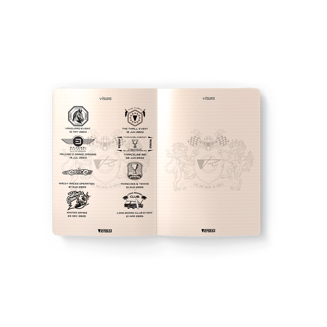 THR Passport + THR ID (Activation)