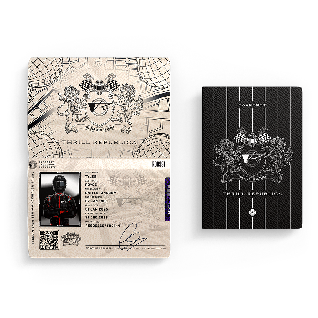 THR Passport + THR ID (Activation)