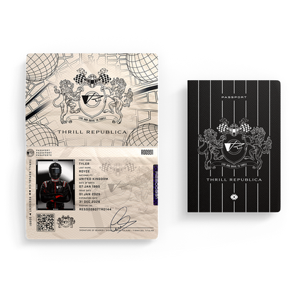 THR Passport + THR ID (Activation)